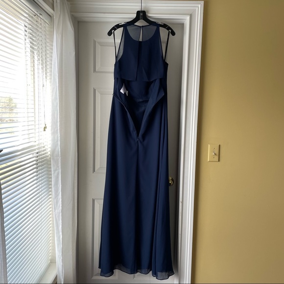 Hayley Paige Occasions Bridesmaid/Prom Style 5714 size 10 - Picture 4 of 10